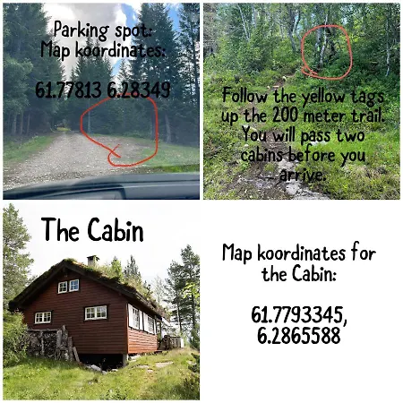 Hytte Pa Fjellet Hébergement de vacances *